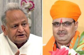अशोक गहलौत व भजनलाल शर्मा