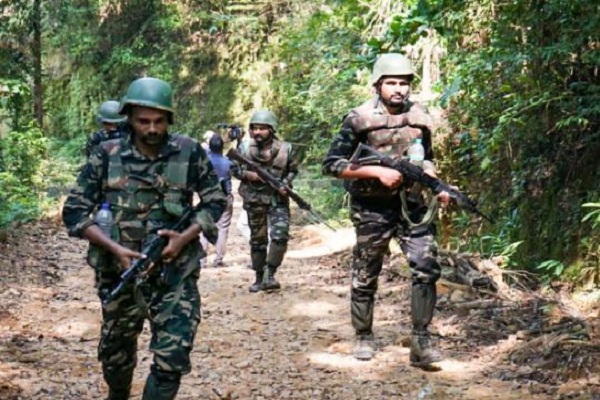 छत्तीसगढ़ : अबूझमाड़ में सुरक्षा बलों ने मुठभेड़ में सात नक्सलियों को किया ढेर