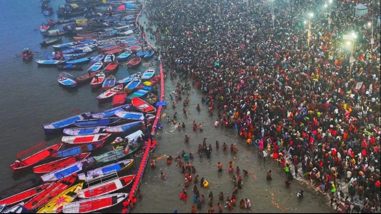 Maha Kumbh 2025: 8 करोड़ से अधिक श्रद्धालु लगा चुके हैं महाकुंभ में आस्था की पवित्र डुबकी