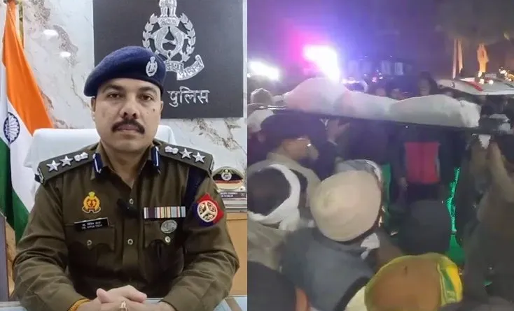 यूपी : पुलिस मुठभेड़ में मारा गया भाई-भाभी और 3 बच्चों का हत्यारा 50 हजार का इनामी तांत्रिक नईम