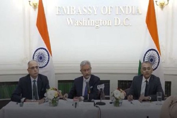 ट्रंप के शपथ ग्रहण समारोह में भारत की दमदार मौजूदगी पर बोले जयशंकर – दोनों पक्षों के बीच रिश्तों को आगे बढ़ाने की मजबूत इच्छा