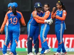 भारत की जीत में वैष्णवी चमकीं