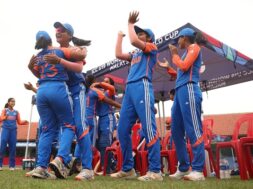 भारतीय महिलाओं की जीत