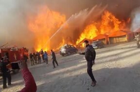 महाकुम्भ मेला क्षेत्र में आग