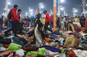 महाकुम्भ हादसा