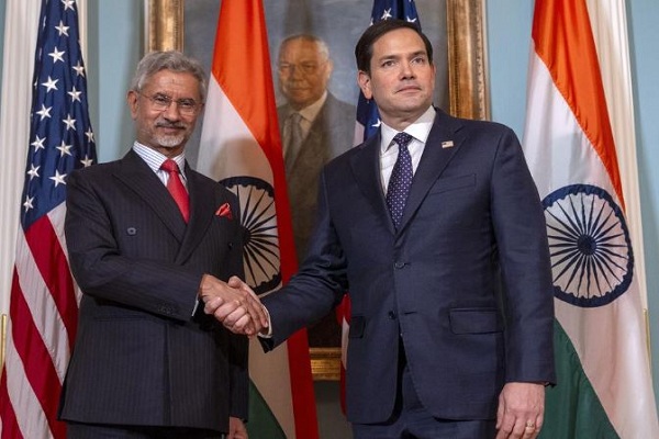 अमेरिकी विदेश मंत्री मार्को रुबियो बोले – भारत के साथ आर्थिक संबंध मजबूत करना चाहता है अमेरिका
