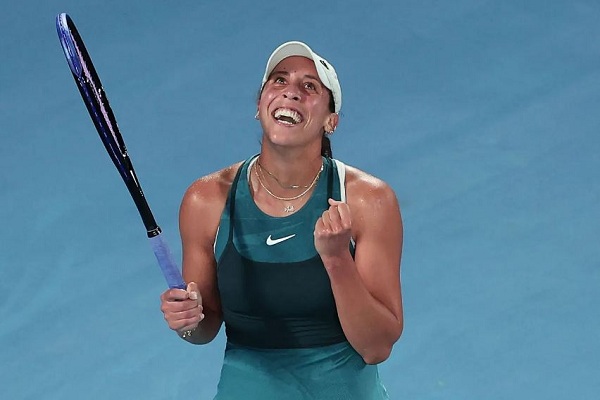 ऑस्ट्रेलियाई ओपन : इगा स्वियाटेक को स्तब्ध कर मेडिसन कीज पहली बार फाइनल में, सबालेंका को देंगी खिताबी चुनौती