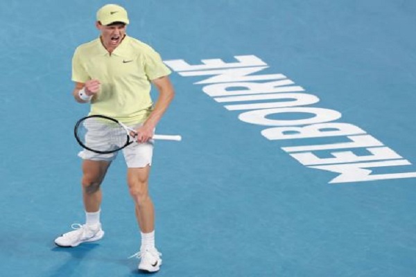 ऑस्ट्रेलियाई ओपन : गत चैम्पियन सिनर लगातार दूसरे वर्ष फाइनल में, ज्वेरेव से होगी खिताबी मुलाकात