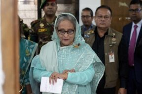 शेख हसीना