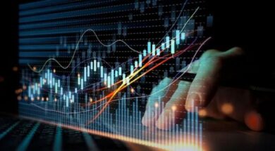 शेयर बाजार में गिरावट