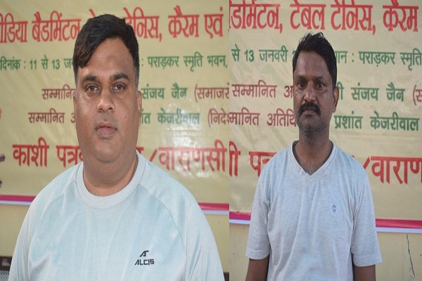 आनंद चंदोला मीडिया खेल महोत्सव : संदीप के नाम तिहरा खिताब, प्रशांत मोहन ने बचाई दोहरी उपाधि