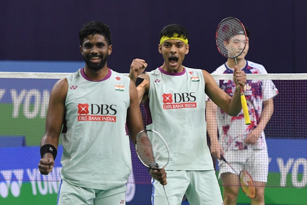 योनेक्स-सनराइज इंडिया ओपन 2025 : सात्विक-चिराग सेमीफाइनल में पहुंचे, पीवी सिंधु व किरण जॉर्ज परास्त