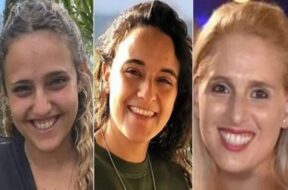 हमास ने तीन महिला बंधकों को छोड़ा