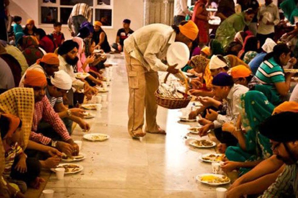 सेवा भोज योजना के तहत धर्मार्थ एवं धार्मिक संस्थाओं को जीएसटी में छूट देती है केंद्र सरकार