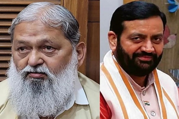 भाजपा की कारण बताओ नोटिस पर कैबिनेट मंत्री अनिल विज बोले – ‘घर जाकर आराम से लिखूंगा जवाब’