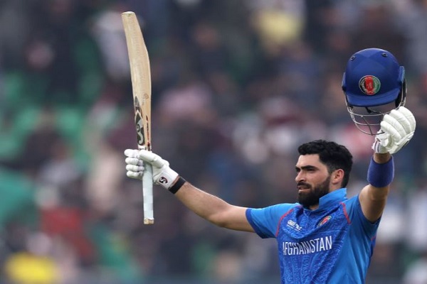 ICC चैम्पियंस ट्रॉफी : अफगानी बल्लेबाज इब्राहिम जादरान ने 5 दिनों के भीतर तोड़ा रिकॉर्ड, बनाया सर्वोच्च स्कोर