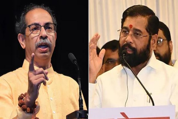 उद्धव ठाकरे ने एकनाथ शिंदे पर साधा निशाना – ‘आप महाराष्ट्र को धोखा देते हैं, 50 खोखे लेने के बाद डुबकी लगाने का क्या फायदा’