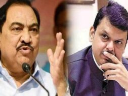 एकनाथ खडसे और सीएम फडणवीस1