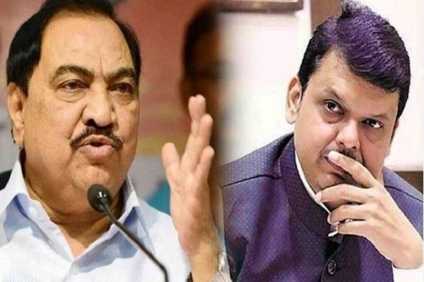 महाराष्ट्र : एकनाथ खडसे की भाजपा में फिर होगी वापसी? सीएम फडणवीस से मुलाकात के बाद अटकलें तेज