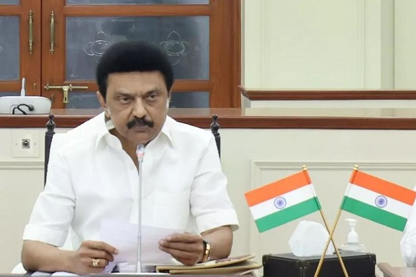 भाषा विवाद के बीच कार्यकर्ताओं से बोले तमिलनाडु के सीएम स्टालिन – ‘हिन्दी मुखौटा है, संस्कृत चेहरा है…’