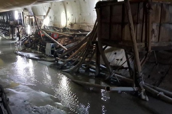 तेलंगाना : SLBC सुरंग में फंसे 8 लोगों को बचाने की जद्दोजहद जारी, 13 किमी अंदर तक पहुंचे बचावकर्मी