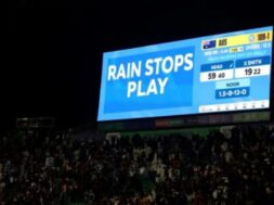 ऑस्ट्रेलिया-अफगानिस्तान मैच रद