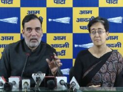 गोपाल राय व आतिशी