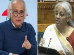 जयराम रमेश व सीतारमण