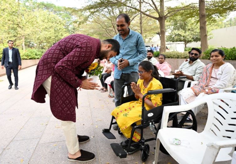 विवाह से 2 दिन पूर्व जीत अदाणी ने शुरू की ‘मंगल सेवा’, हर वर्ष 500 दिव्यांग बहनों की शादी में मदद का लिया संकल्प