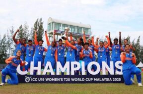 टीम इंडिया चैम्पियन