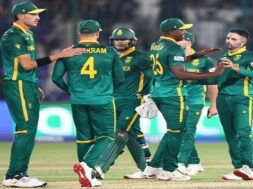 दक्षिण अफ्रीकी टीम की जीत