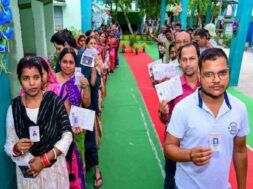 दिल्ली में वोटिंग1