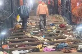 नई दिल्ली स्टेशन पर भगदड़1