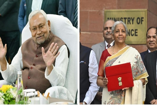 बिहार के सीएम नीतीश ने केंद्रीय बजट का किया स्वागत, बोले – मध्यम वर्ग और किसानों को लाभ होगा