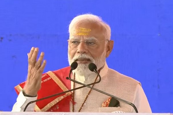 MP GIS: ‘बच्चों की परीक्षा के कारण देरी से पहुंचा’, जीआईएस में बोले पीएम मोदी