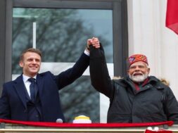 पीएम मोदी और राष्ट्रपति मैंक्रों