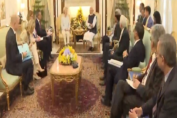 पीएम मोदी ने यूरोपीय आयोग की प्रमुख वॉन डेर लेयेन से की वार्ता, रणनीतिक साझेदारी बढ़ाने पर हुई चर्चा