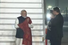 पीएम मोदी स्वदेश लौटे