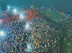 महाकुम्भ में अब तक 60 करोड़ श्रद्धालु