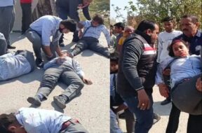 मुरादाबाद में हादसा