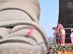 राष्ट्रपति ने सरदार पटेल को दी श्रद्धांजलि