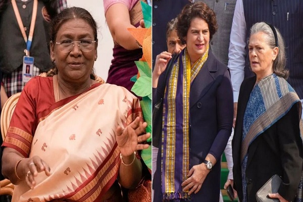 द्रौपदी मुर्मु पर सोनिया गांधी की विवादित टिप्पणी को लेकर राष्ट्रपति भवन का आया जवाब – ‘Poor Taste’