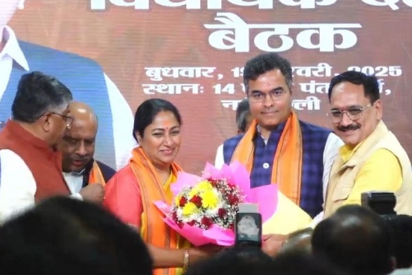 रेखा गुप्ता होंगी दिल्ली की नई मुख्यमंत्री, भाजपा विधायक दल की बैठक में हुआ फैसला