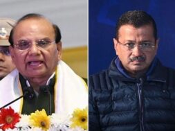 वी.के.सक्सेना और केजरीवाल