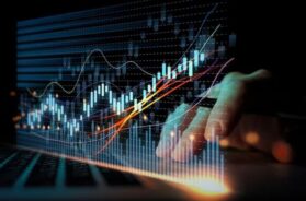 शेयर बाजार में गिरावट जारी