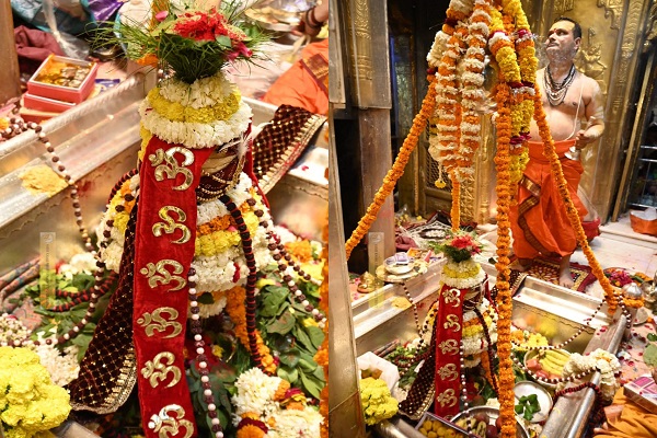 वाराणसी : महाशिवरात्रि पर श्री काशी विश्वनाथ धाम में श्रद्धालुओं का सैलाब, मंगला आरती के बाद निकली अखाड़ों की शोभायात्रा