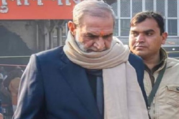 1984 सिख विरोधी दंगा मामला : पूर्व कांग्रेस सांसद सज्जन कुमार को उम्रकैद की सजा