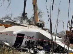 सूडान में सैन्य विमान दुर्घटनाग्रस्त