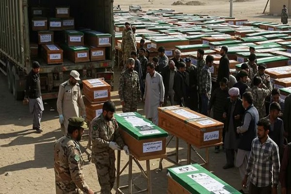 पाक सेना अब तक जाफर एक्सप्रेस से बंधकों की रिहाई नहीं करा सकी, सरकार ने क्वेटा भेजे 200 से ज्यादा ताबूत