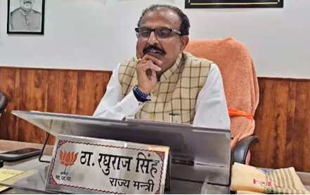 UP: ‘हिजाब पहनें मुस्लिम मर्द, रंग से बची रहेगी टोपी और…’ योगी के मंत्री का विवादित बयान